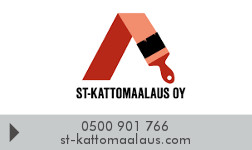 ST-Kattomaalaus Oy logo